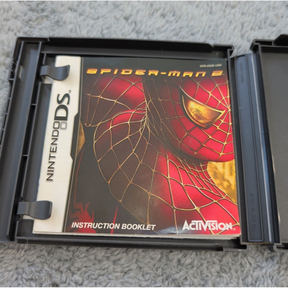 Spider-Man 2 - Nintendo DS Game Complete - Picture 3 of 4